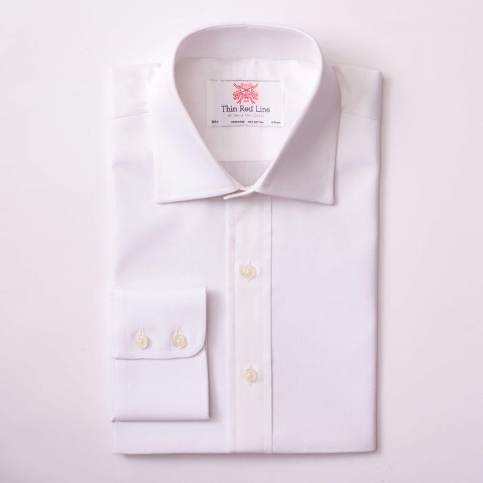 Royal Oxford White Formal Shirt