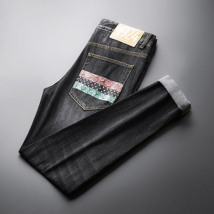 Russel-Etrou Casual Slim Fit Jeans