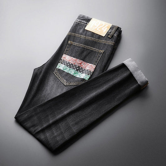 Russel-Etrou Casual Slim Fit Jeans