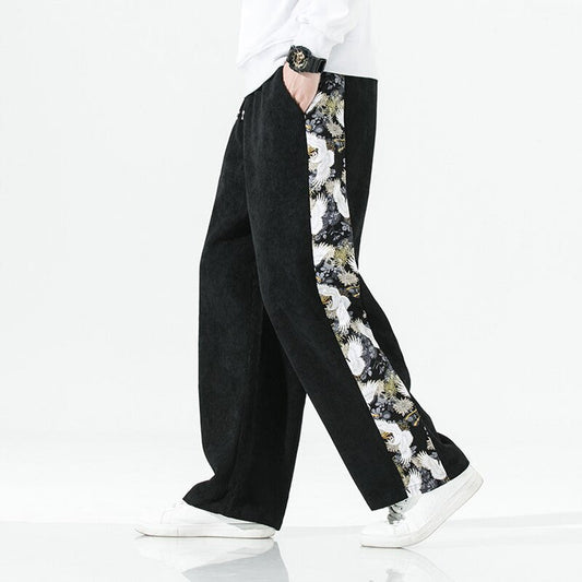 Russel-Etrou Comfy Corduroy Pants