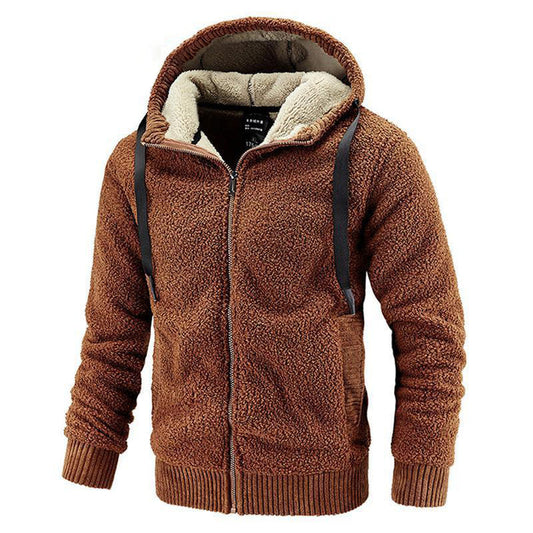 Russel-Etrou Cozy Fleece Jacket