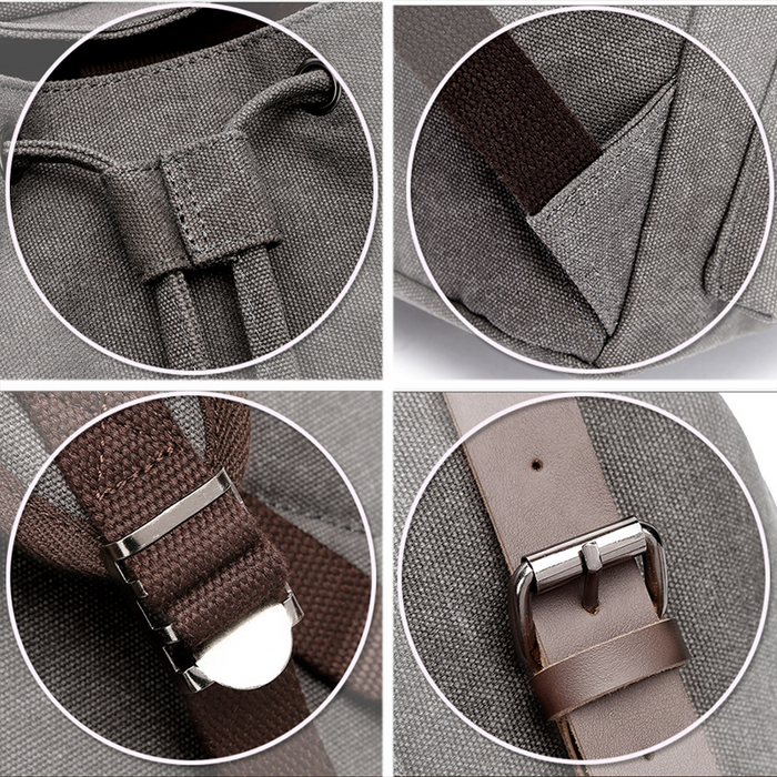 Russel-Etrou Versatile Canvas Backpack