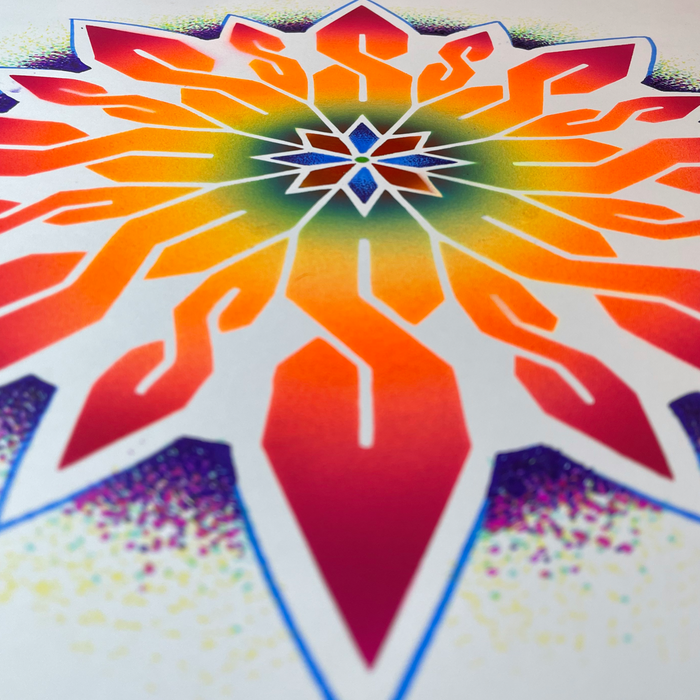 S Mandala original art