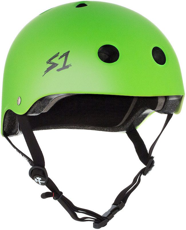 S1 Lifer Helmet Bright Green Matte