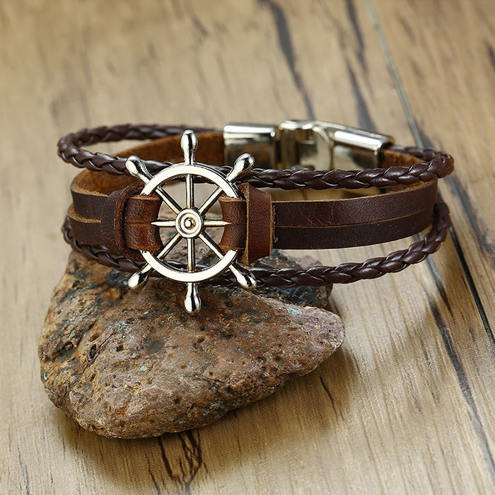 Sailor Vintage Rudder Bracelet