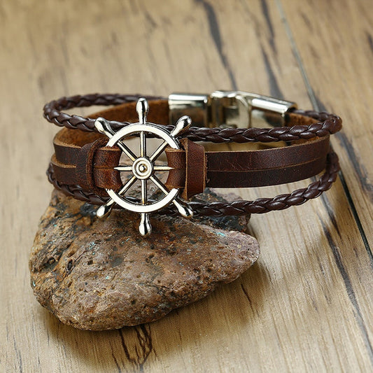 Sailor Vintage Rudder Bracelet