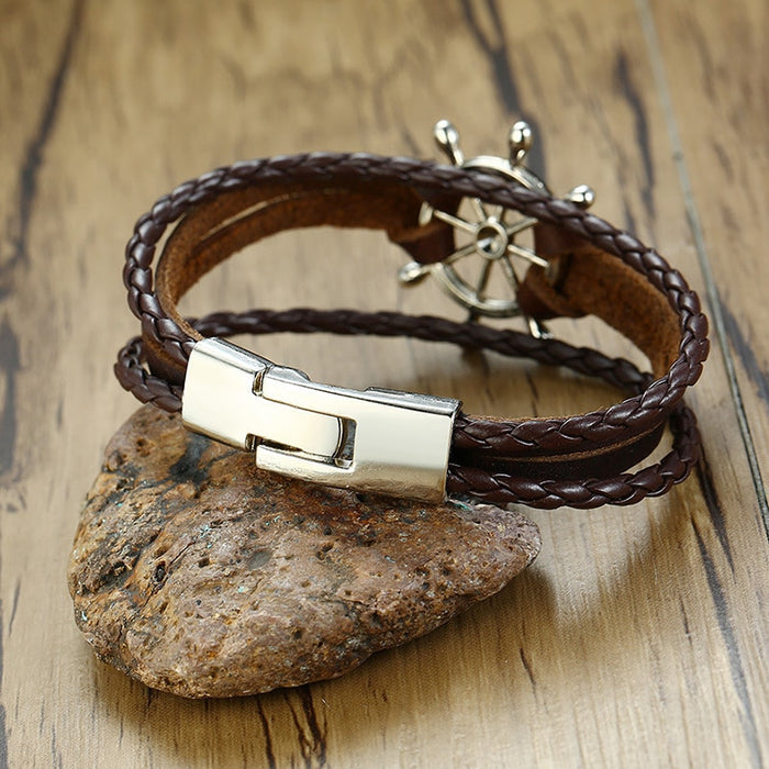 Sailor Vintage Rudder Bracelet