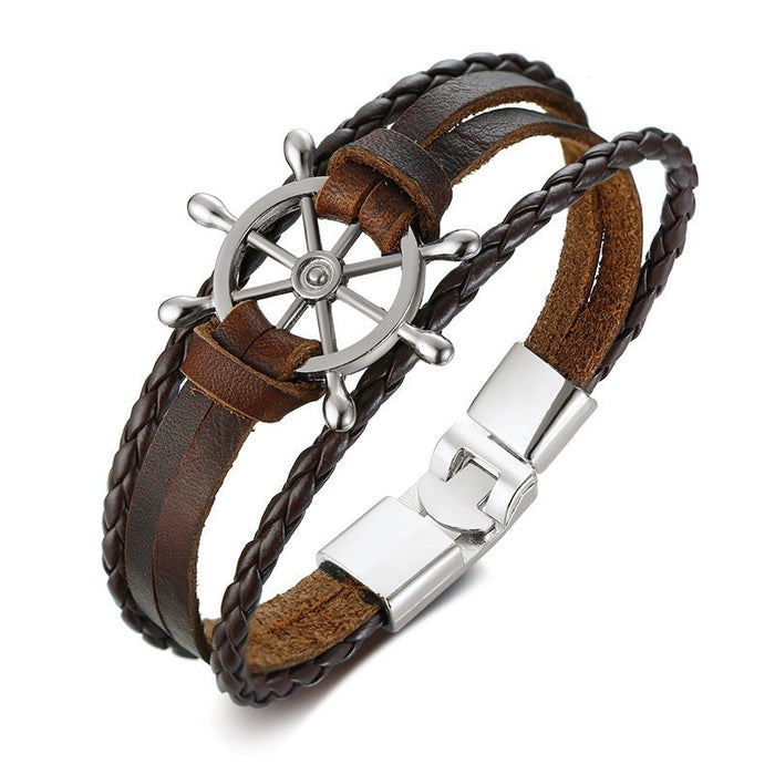 Sailor Vintage Rudder Bracelet