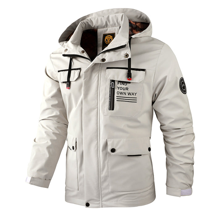 Saint Morris Lightweight Windbreaker