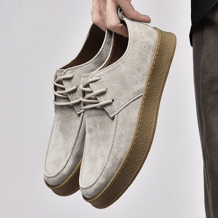 Saint Morris Vintage Suede Sneaker