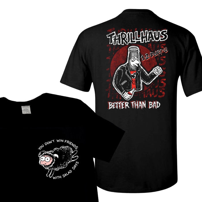 Salad Days/Surly Threat tee Size 2XL