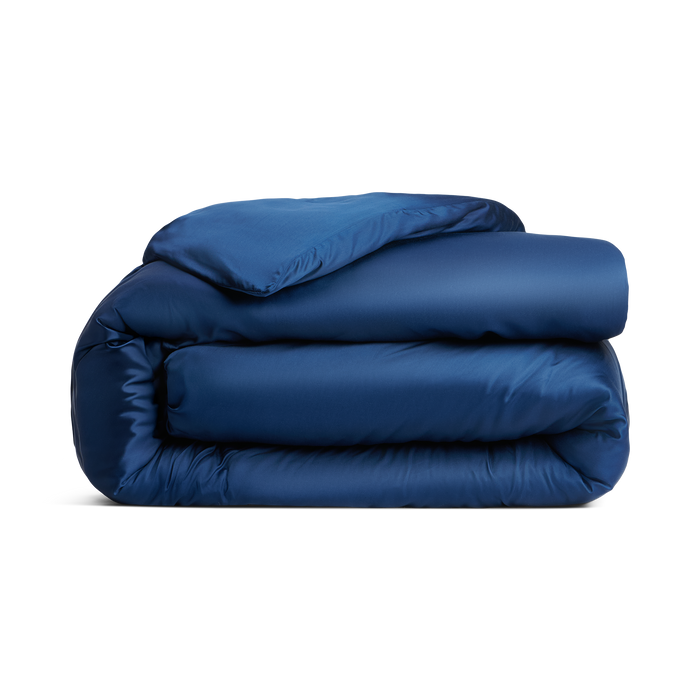 Sateen Duvet Cover in Deep Sleep