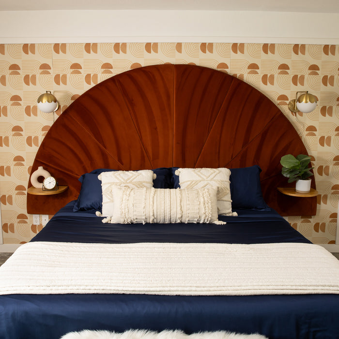 Sateen Duvet Cover in Deep Sleep