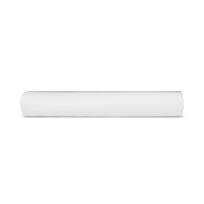 Sateen Fitted Sheet in Ivory White