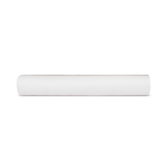 Sateen Fitted Sheet in Ivory White