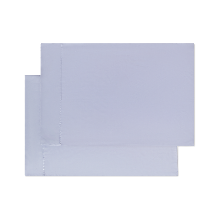 Sateen Pillowcase Set in Dream Blue