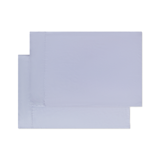 Sateen Pillowcase Set in Dream Blue