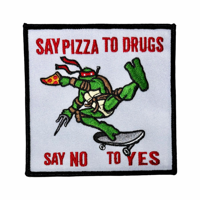 Say Pizza to Drugs Patch