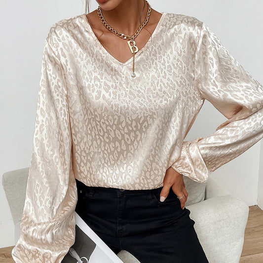 Scarlette Sleek Satin Blouse