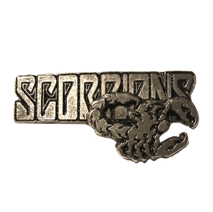 Scorpions metal pin