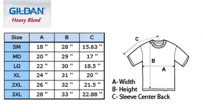Scrunch Butt Heart Mens Tee