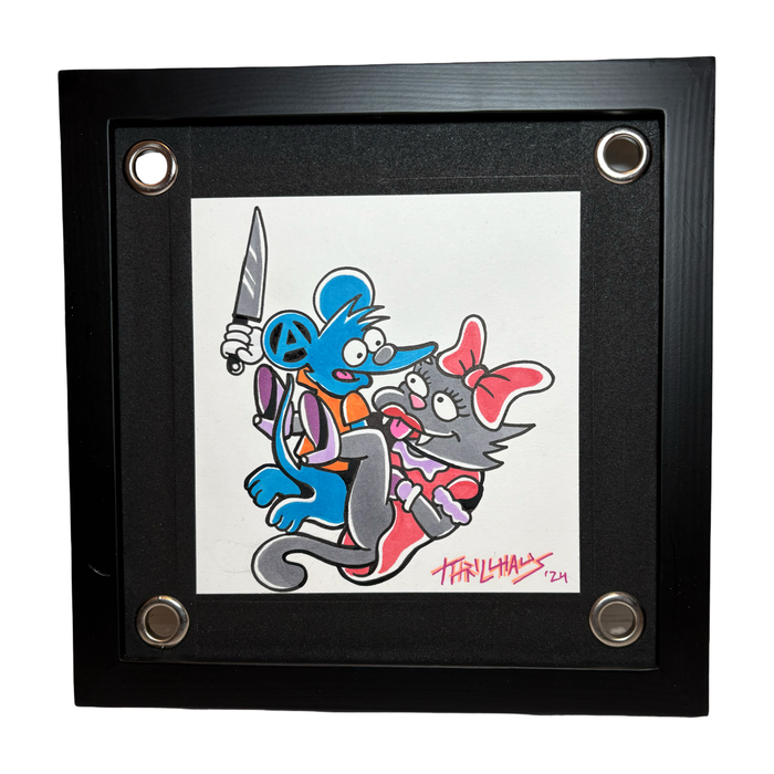 SedITCHYnaries Original Art