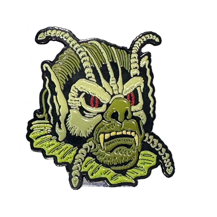She Creature Enamel Pin