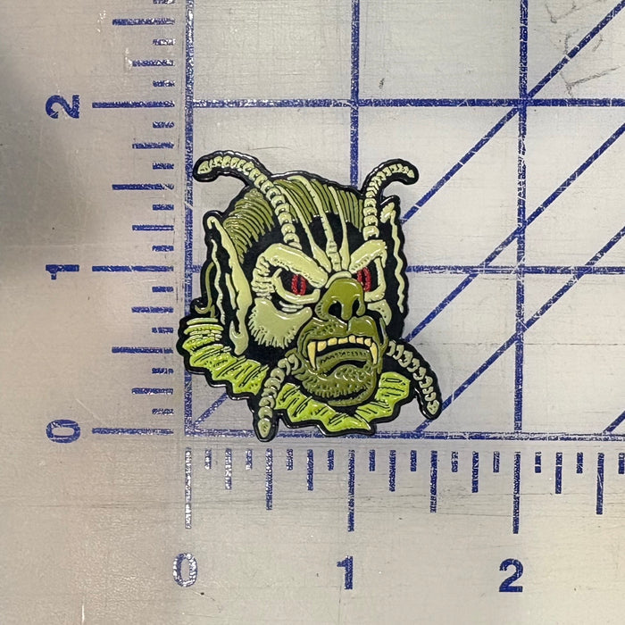 She Creature Enamel Pin