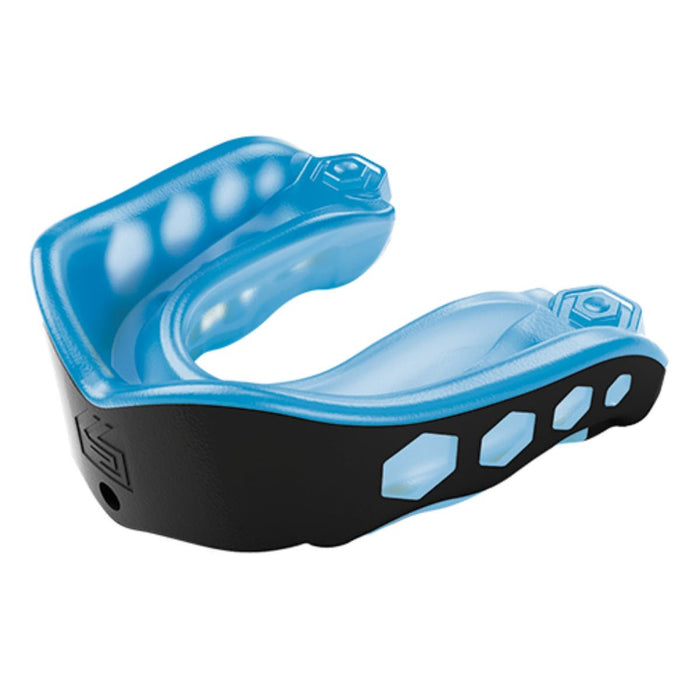 Shock Doctor 6100 Gel Max Mouthguard- Blue/Black