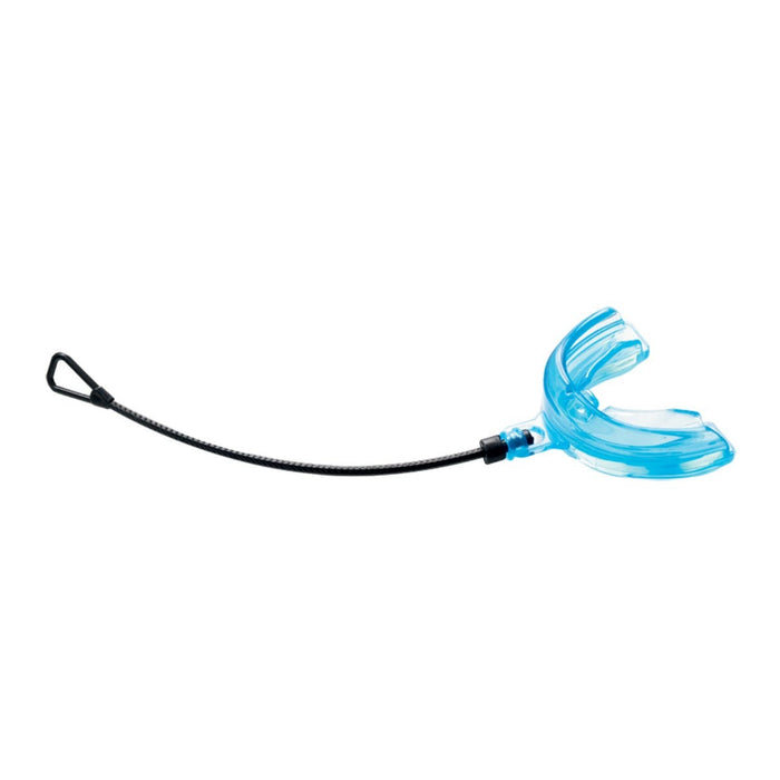 Shock Doctor Braces Mouthguard Strapped -Blue