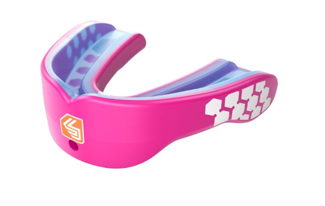 Shock Doctor Gel Max Power Mouthguard - Neon Pink