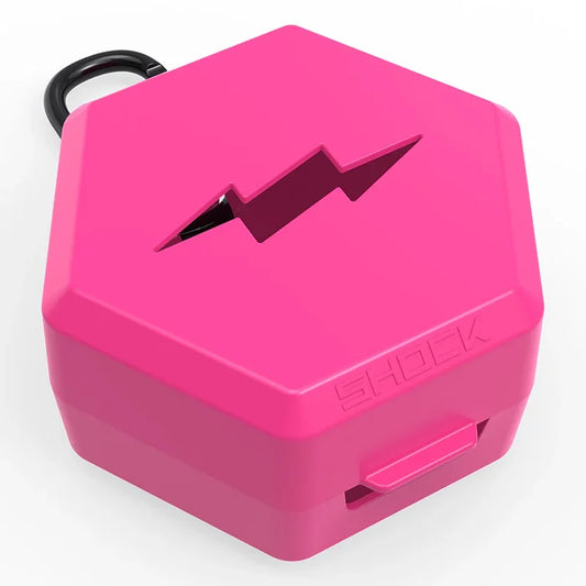 Shock Doctor Lacrosse Mouthpiece Case- Pink