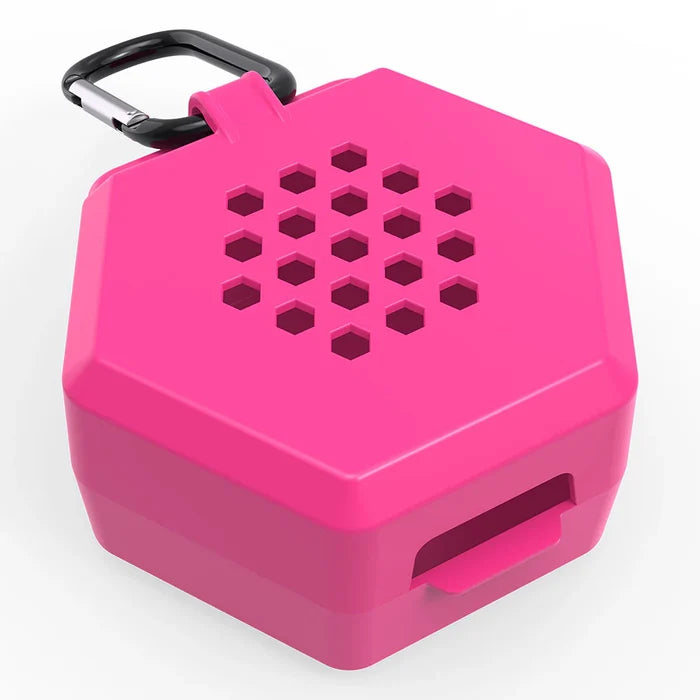 Shock Doctor Lacrosse Mouthpiece Case- Pink