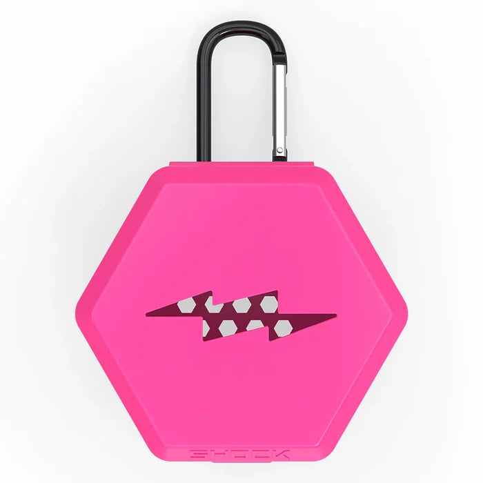 Shock Doctor Lacrosse Mouthpiece Case- Pink