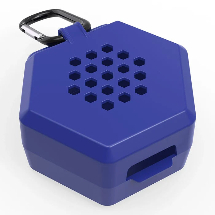 Shock Doctor Lacrosse Mouthpiece Case- Blue