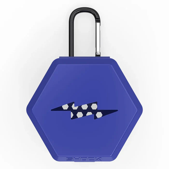 Shock Doctor Lacrosse Mouthpiece Case- Blue