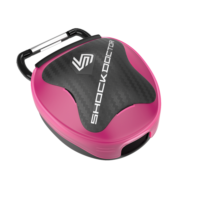 Shock Doctor Pink Mouthguard Case