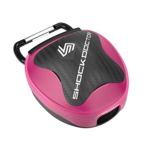 Shock Doctor Pink Mouthguard Case