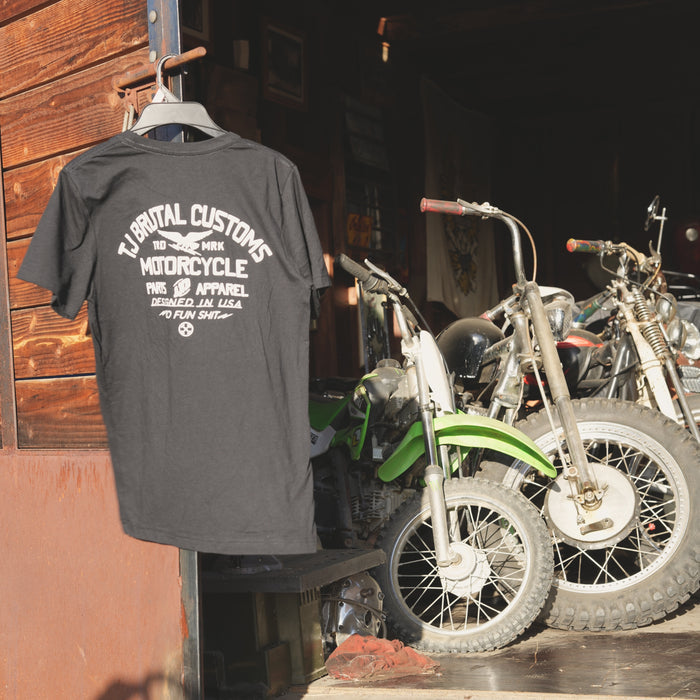 Shop Stop TJ Brutal Customs T-Shirt