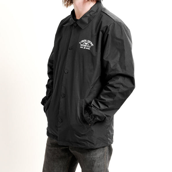Shop Stop TJ Brutal Customs Windbreaker Jacket