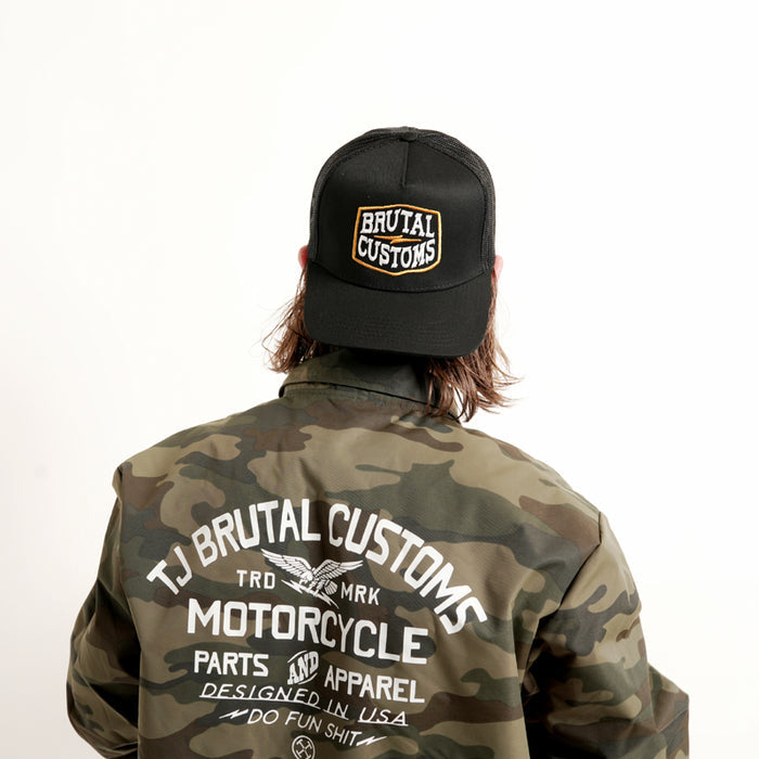 Shop Stop TJ Brutal Customs Windbreaker Jacket