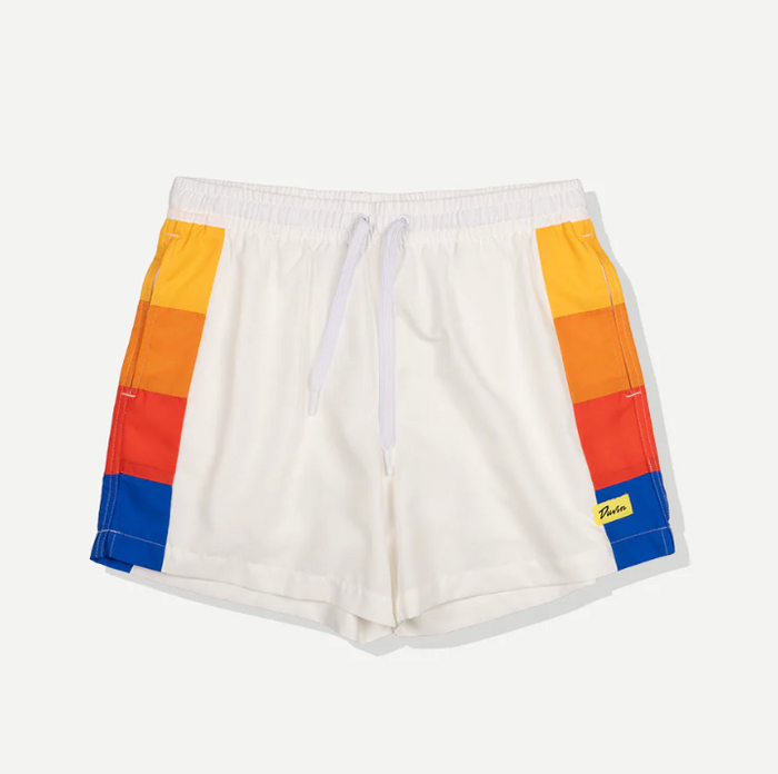 Side Block Swim Short - Antique