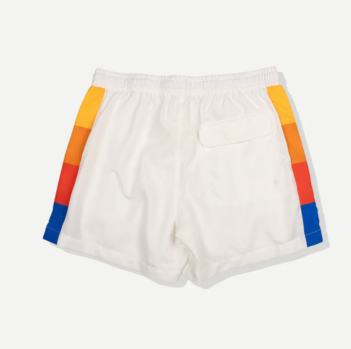 Side Block Swim Short - Antique