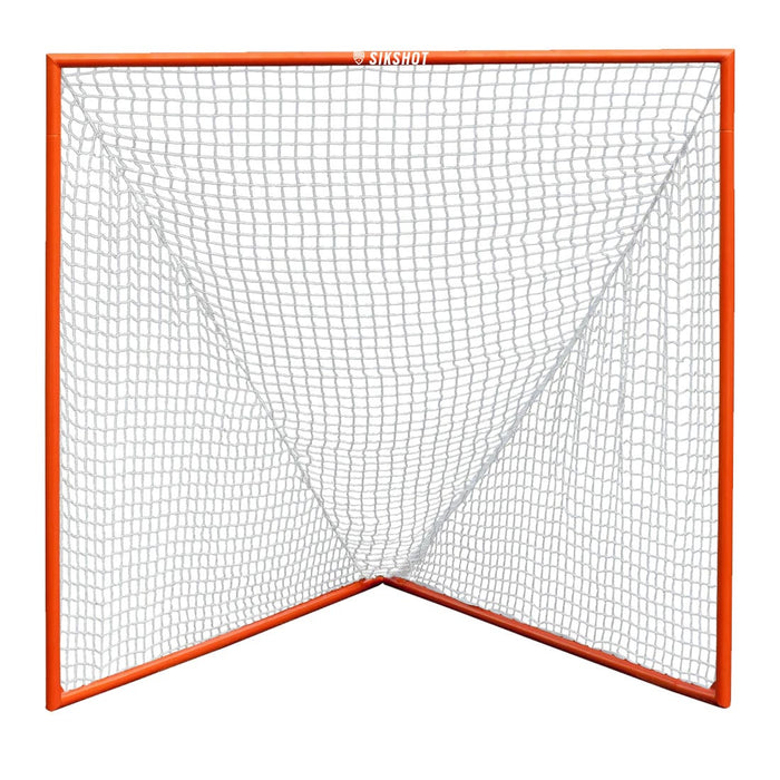Sikshot Lacrosse Goal - Orange
