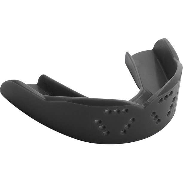 SISU 3D Youth Mouthguard - Black