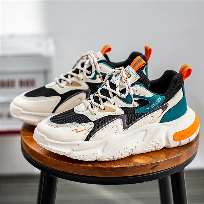 Skyler Sleek Chunky Sneaker