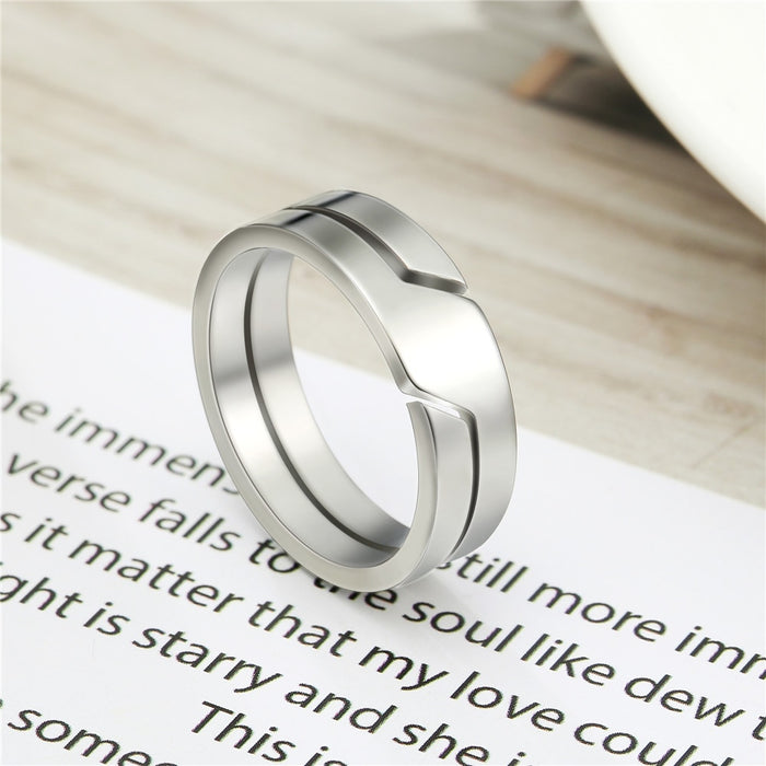 Skyrim Stainless Infinity Ring