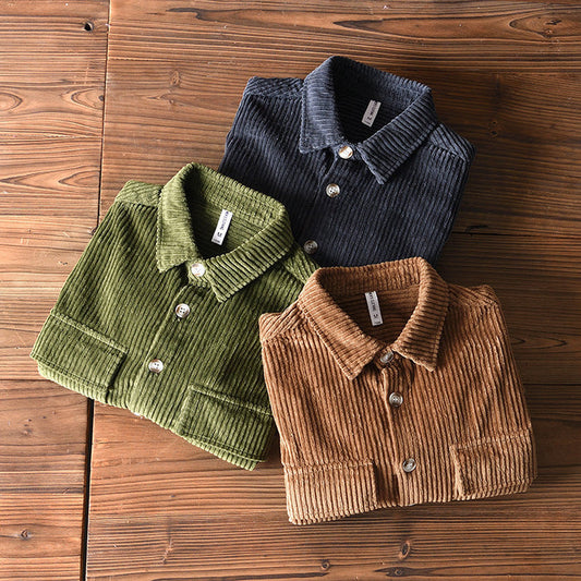 Slater Vintage Corduroy Shirt
