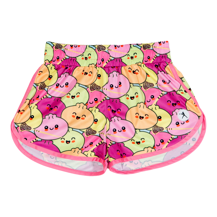 Slay Girl Dumpling Girl's Lacrosse Shorts