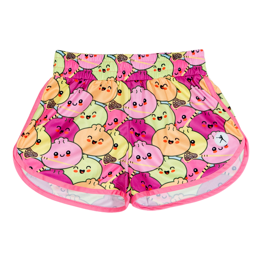 Slay Girl Dumpling Girl's Lacrosse Shorts